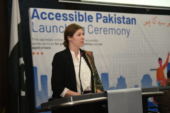 Accessible Pakistan Application launched at NUST