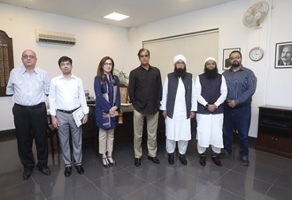 NUST handover Ultraviolet Germicidal Irradiation (UVGI) System to Environment Protection Department, Pakistan NUSr Research Activities in Pakistan