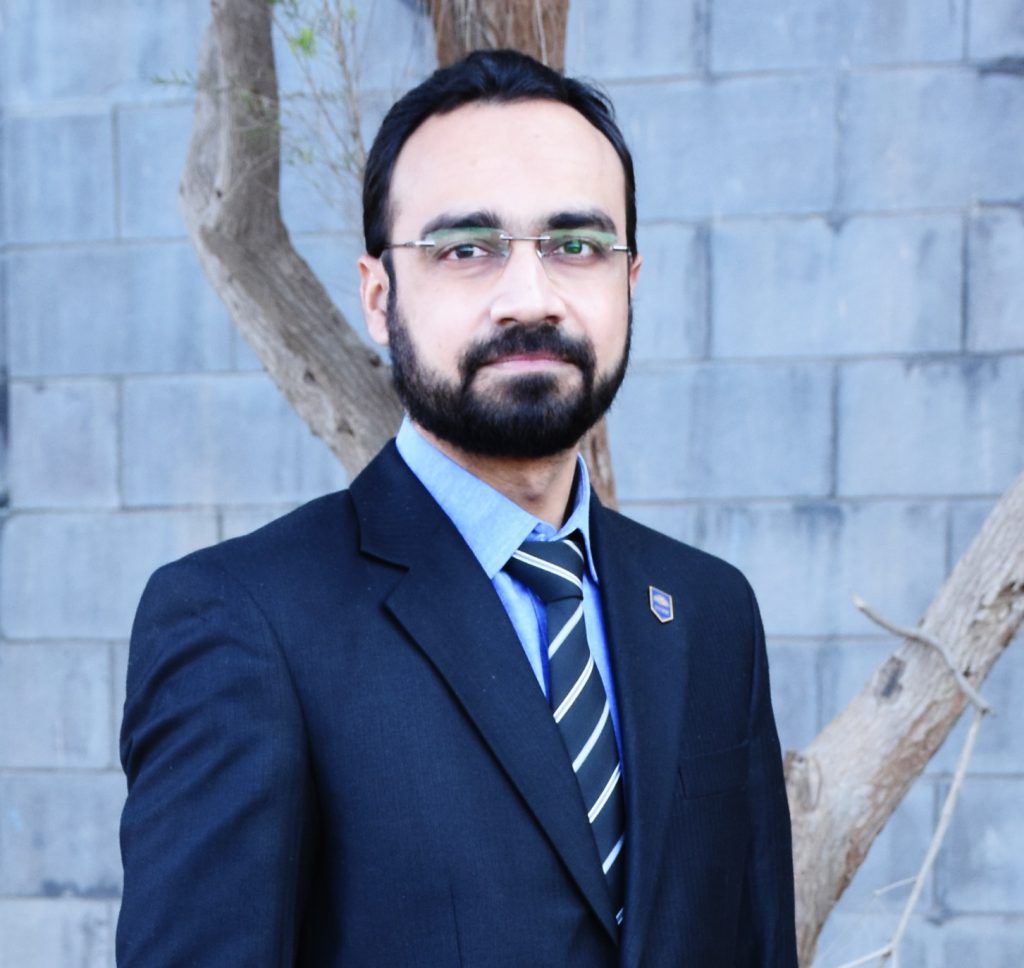 Waqas Shahnawaz - Manager Research Publications Promotion, Innovation & Commercialization ORIC