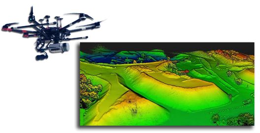 Figure 2: LiDAR 3D imaging system