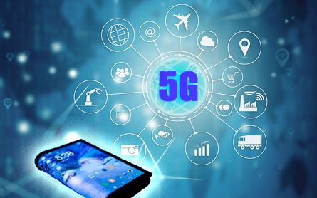 Figure. 1 Use cases for 5G communication network
