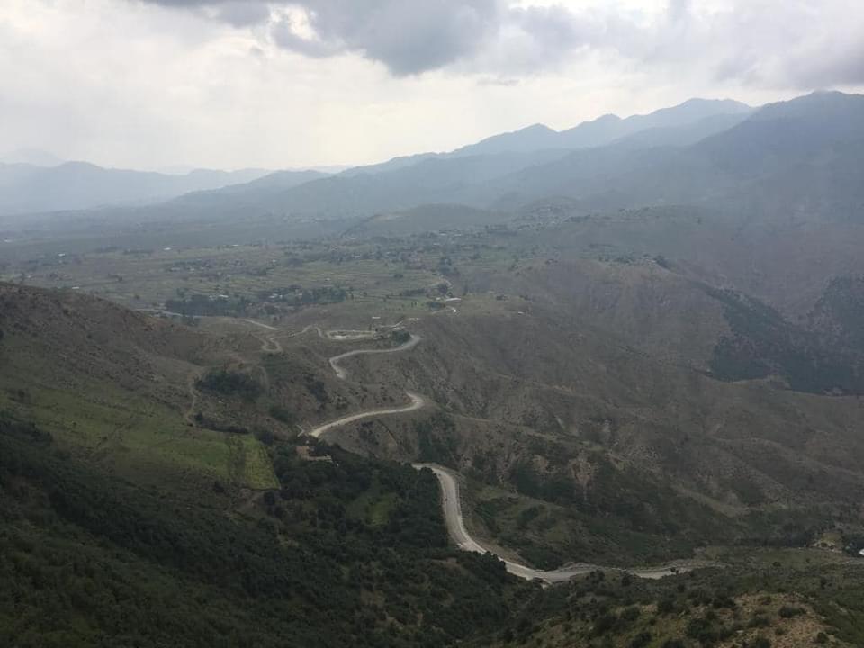 Figure 12: Razmak - a micro-geography considerably untouched by the egregiousness of the conflict. Indeed, piqued the interest of the research team