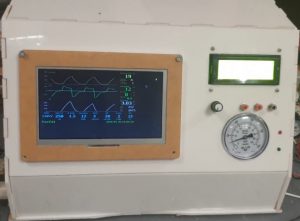 Figure. 3: The Ventilator in Operation