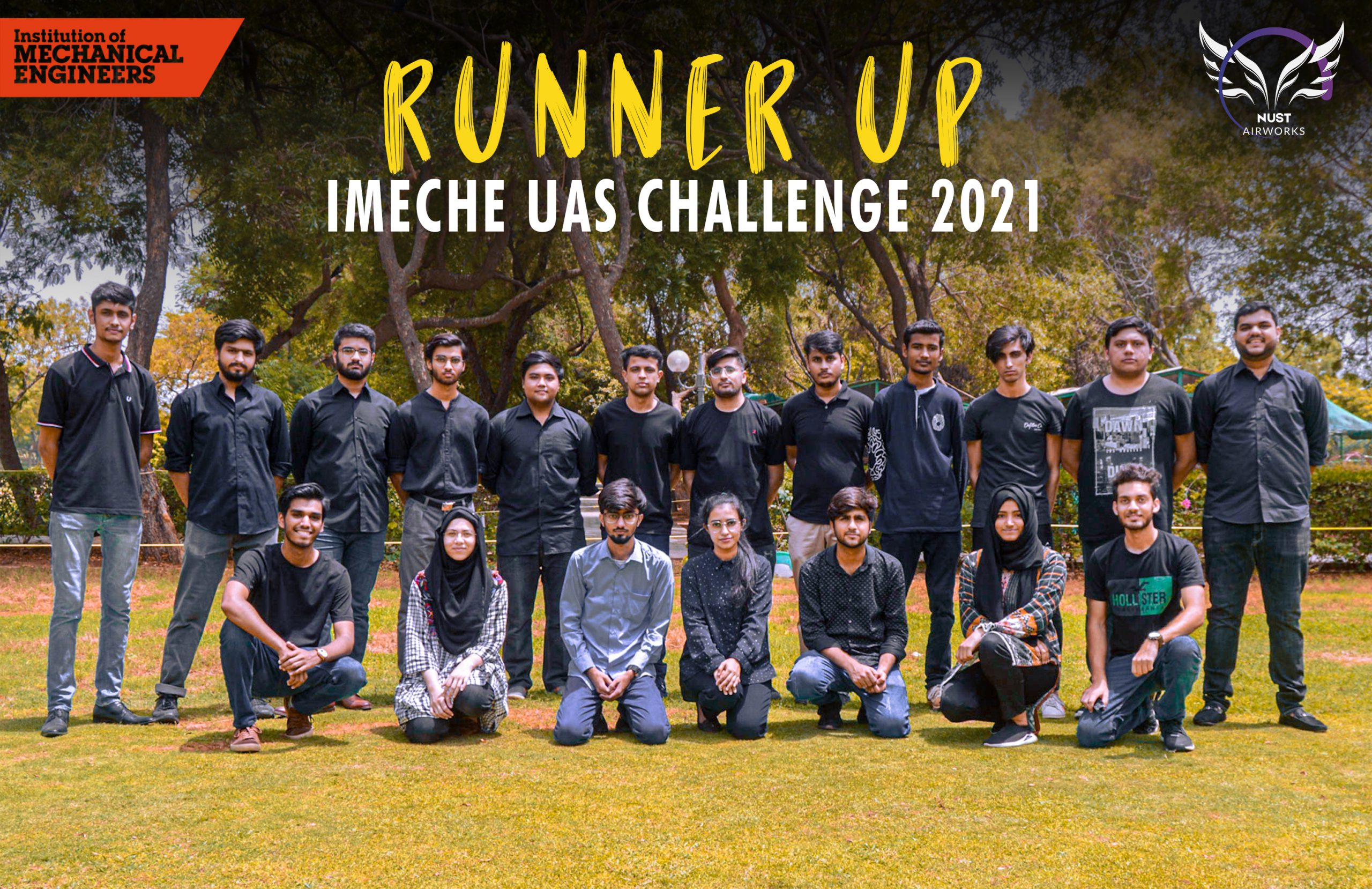 NUST Wins Runner Up Award at U.K’s IMechE UAS Challenge 2021