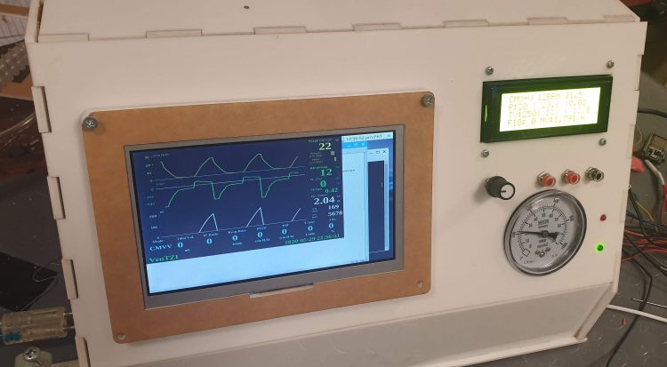 Combatting the Covid-19 Pandemic with Ventilator Designed & Developed by NUST