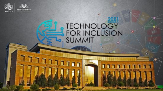 NUST-Developed Assistive Technologies displayed at Pakistan’s 1st Technology for Inclusion Summit (TIS2021)