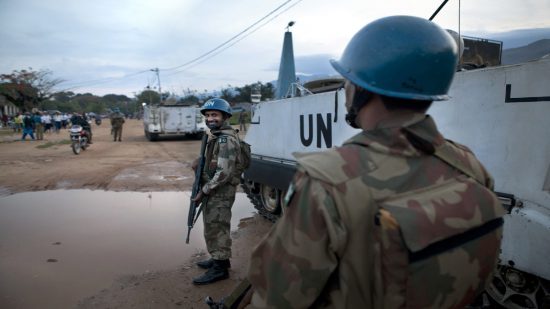 Peacekeeping as Military Diplomacy: The Case of Pakistan’s Peacekeeping Missions