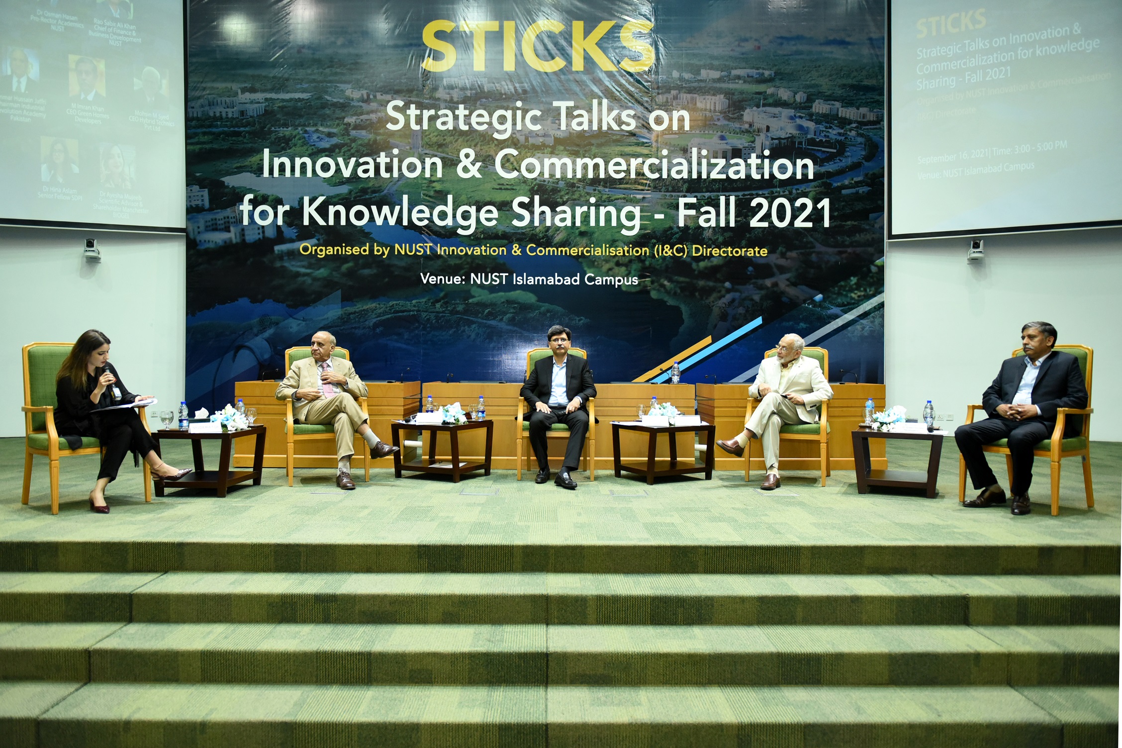 STICKS - Strategic Talks on Innovation & Commercialization for Knowledge Sharing - Fall 2021_2
