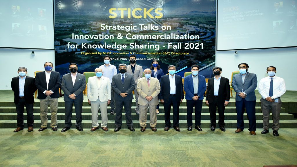 STICKS – Strategic Talks on Innovation & Commercialization for ...