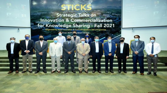 STICKS – Strategic Talks on Innovation & Commercialization for Knowledge Sharing – Fall 2021