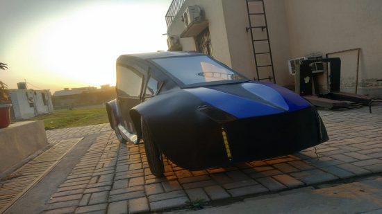 Team NUSTTAG from College of Electrical and Mechanical Engineering Designed Robotaxi – A Self-Driving Car