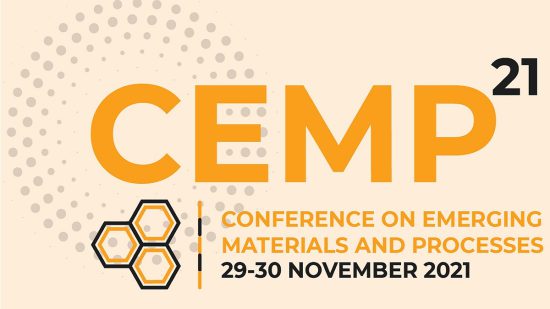 5th Conference on Emerging Materials and Processes (CEMP’21)
