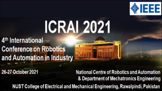 ICRAI 2021: WHERE TECHNOLOGY MEETS RESEARCH