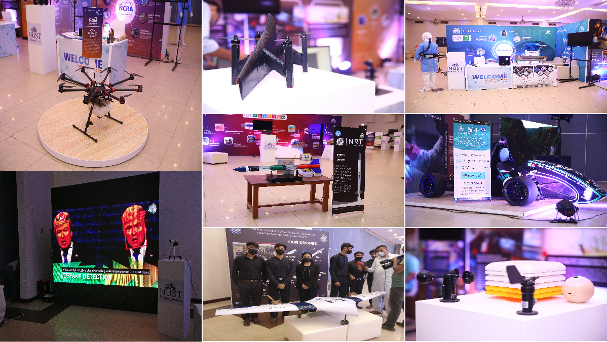 Glimpse of Projects Displayed at NUST Expo Karachi 2021