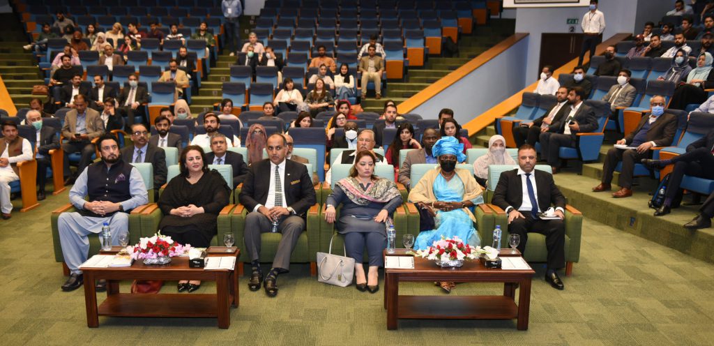 Figure 2: Chief Guests of Pakistan's First National Dialogues on SDGs