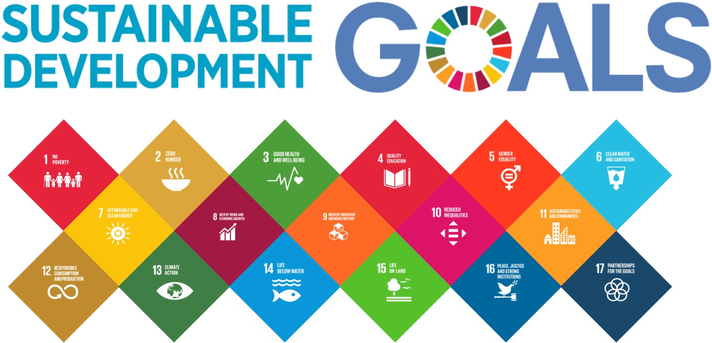 Figure 1: 17 Interconnected Sustainable Development Goals