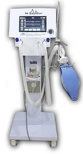 Figure 3: N-Savior - Mechanical Ventilator