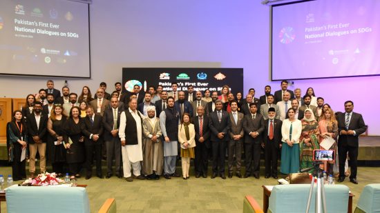 Pakistan’s First National Dialogues on SDGs Organized by Office of Sustainability at NUST