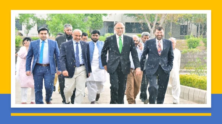 Federal Minister PD&SI tours National Centre of Artificial Intelligence (NCAI) at NUST