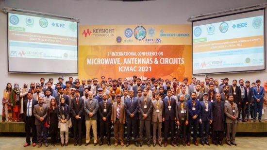 NUST-RIMMS Organized Pakistan’s 1st International Conference on Microwave, Antennas & Circuits (ICMAC)