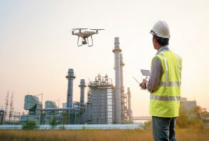 UAVs being used for inspections