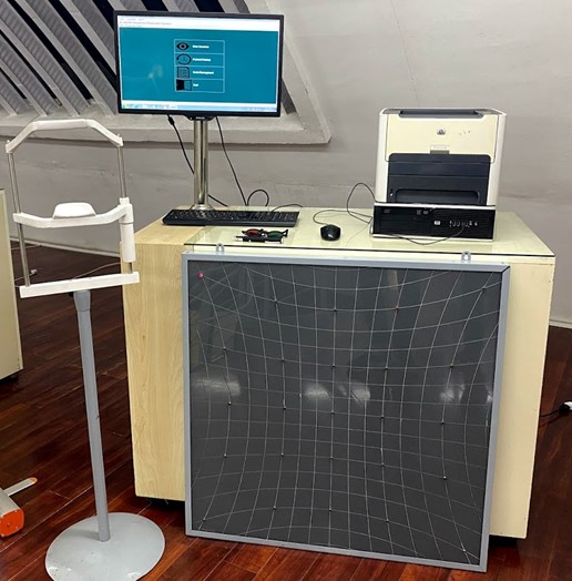 Figure 2: New Dual-Mode Hess Screening System