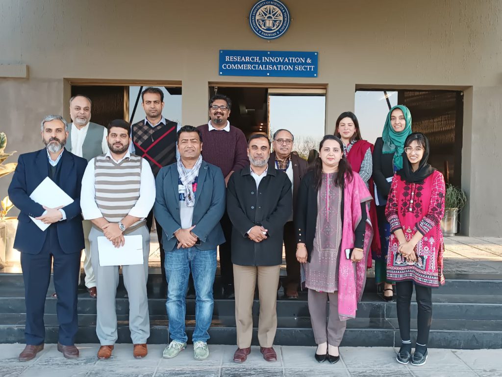 Figure 1: Group Photo of Panel of Expert at NUST formulated for steering Climate Resilience Policy and Action Plan