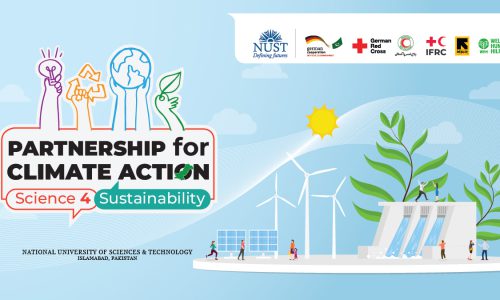 NUST launched Climate Resilient Plan to achieve Net Zero emission_website