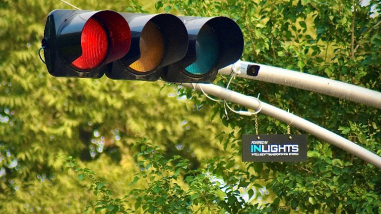 Smart, Intelligent and Adaptive traffic signal system developed in ... Circuit Diagram
