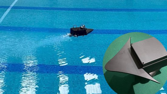 Aqua Drone: The Aquatic Avenger with a Vision for Blue and Healthy Planet