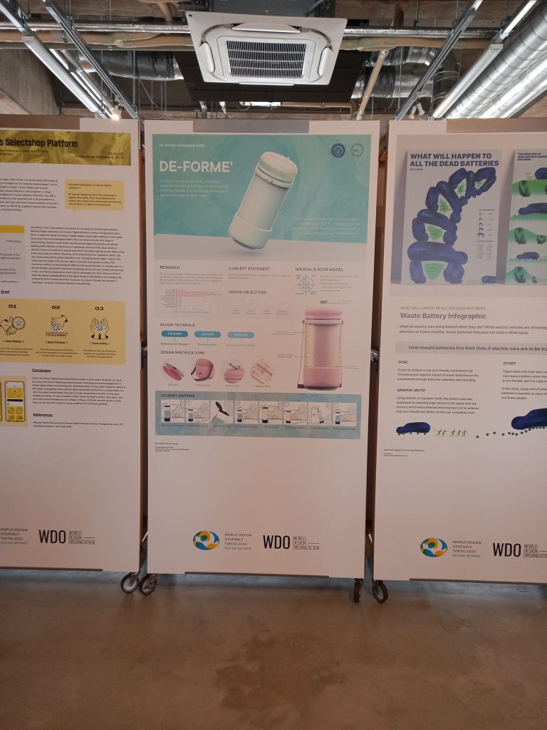 Figure 3: Participation of SADA in WDA Research and Education Forum, organized by World Design Organization