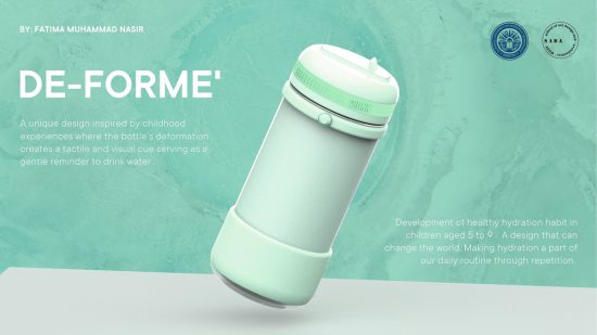 Deforme’ Bottle: A Smart Solution for Hydration