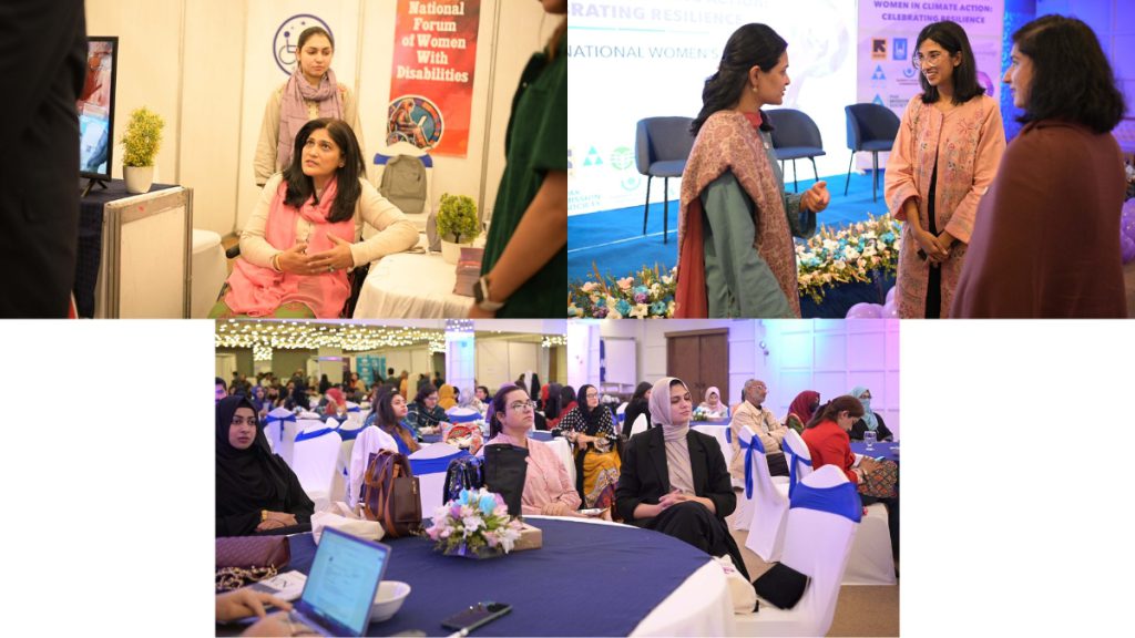 Figure 5: Glimpses of the event that provided a platform for climate change activist to socialize among contributing organisations