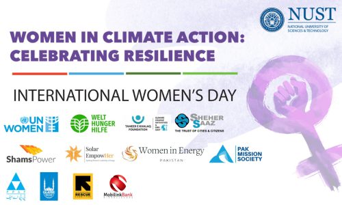 nustainable women's day event 2024 blog cover