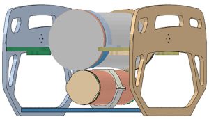 Figure 1: Design of ROV