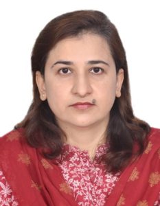 Prof. Dr. Sadaf Mumtaz, SHS, NUST