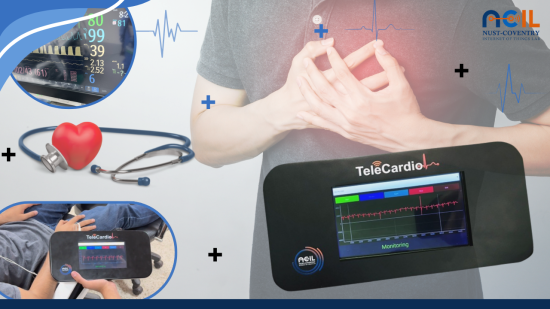 TeleCardio: A Portable AI and IoT-based ECG Device