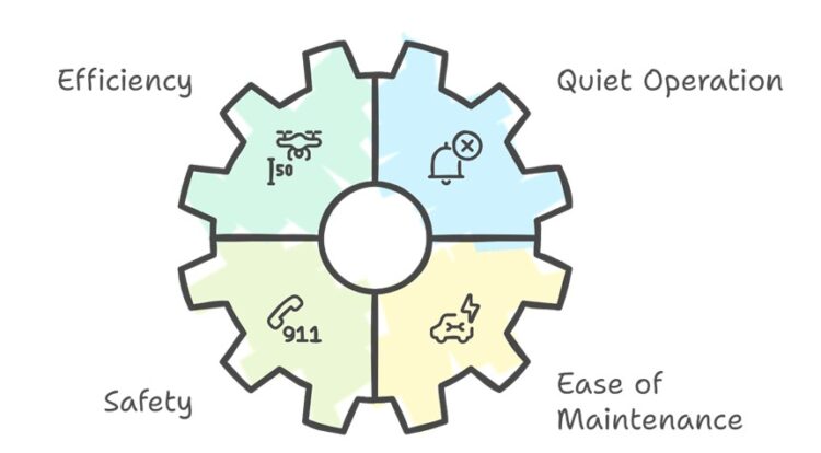 Quieter, Safer and Efficient Propulsion with Electric Ducted Fan ...