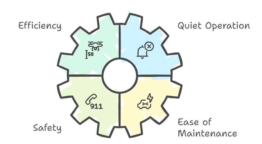 Figure 2: Advantages of edf