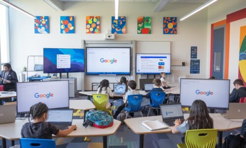 Modernizing Teaching and Learning through Google Solutions Promoting Quality education_blog cover