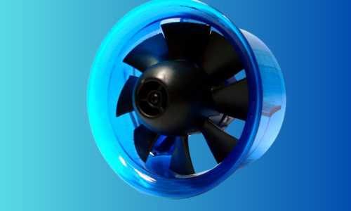 Quieter, Safer and Efficient Propulsion with Electric Ducted Fan_blog cover