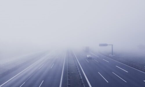 Hazy SDVN A strategy to keep motorways open during foggy seasons in Pakistan
