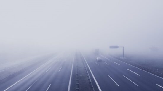 Hazy SDVN: A strategy to keep motorways open during foggy seasons in Pakistan