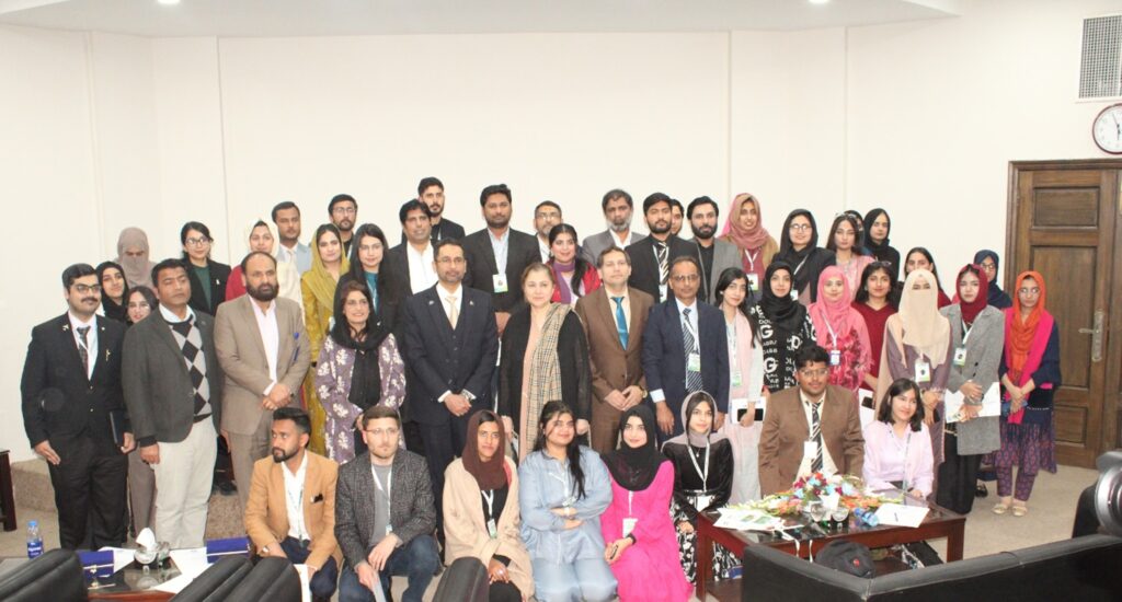 Group photo: Closing Ceremony of 1st International Conference on Climate Change & Sustainable Development, 25-26 February 2025