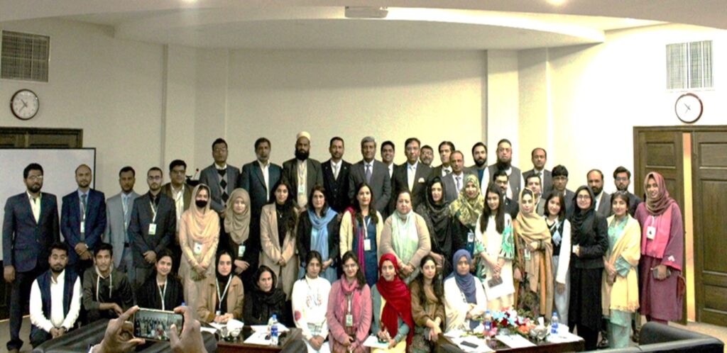 Group photo-Opening Ceremony of 1st International Conference on Climate Change & Sustainable Development, 25-26 February 2025
