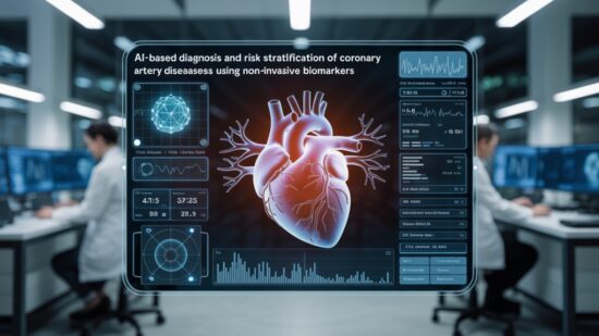 AI based Diagnosis and Risk Stratification of Coronary Artery Disease Using Non-Invasive Biomarkers