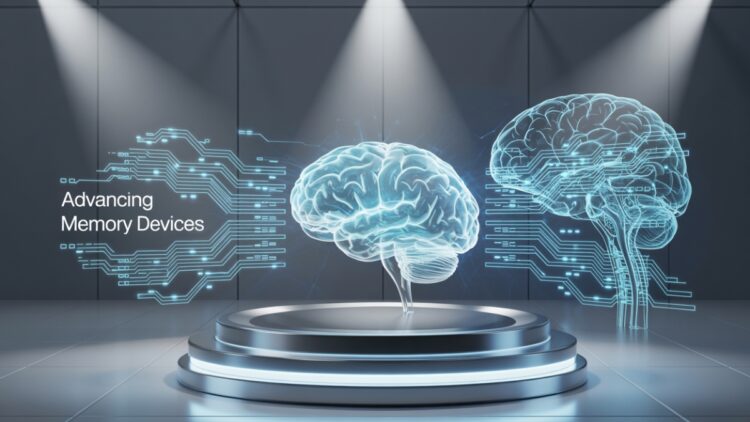 Advancing Memory Devices Bridging the Gap between Human Brain Functionality and Artificial Intelligence