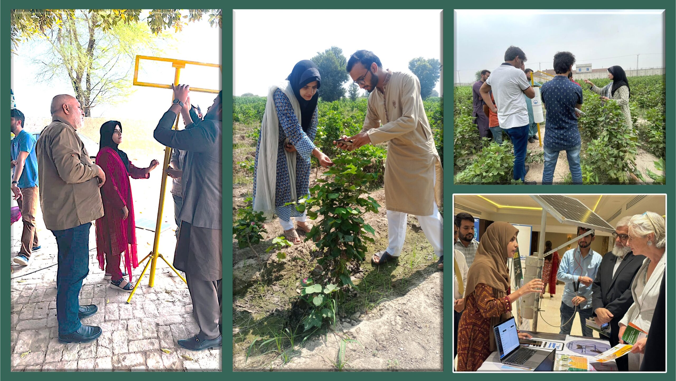 Figure 3: The system has already been deployed at multiple commercial farms, where it is helping farmers make informed decisions about pest control.