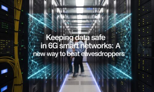 Keeping Data Safe in 6G Smart Networks A New Way to Beat Eavesdroppers