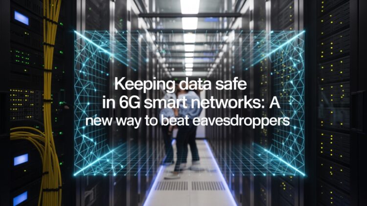 Keeping Data Safe in 6G Smart Networks A New Way to Beat Eavesdroppers